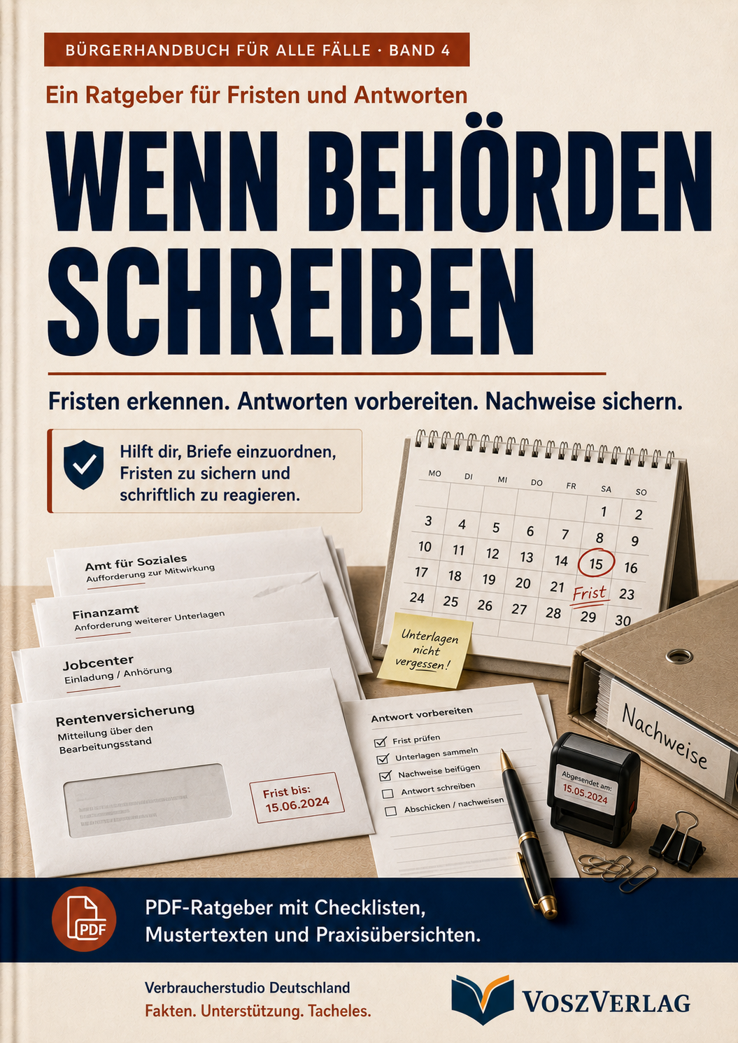 Vorschau Cover: Wenn Behörden schreiben