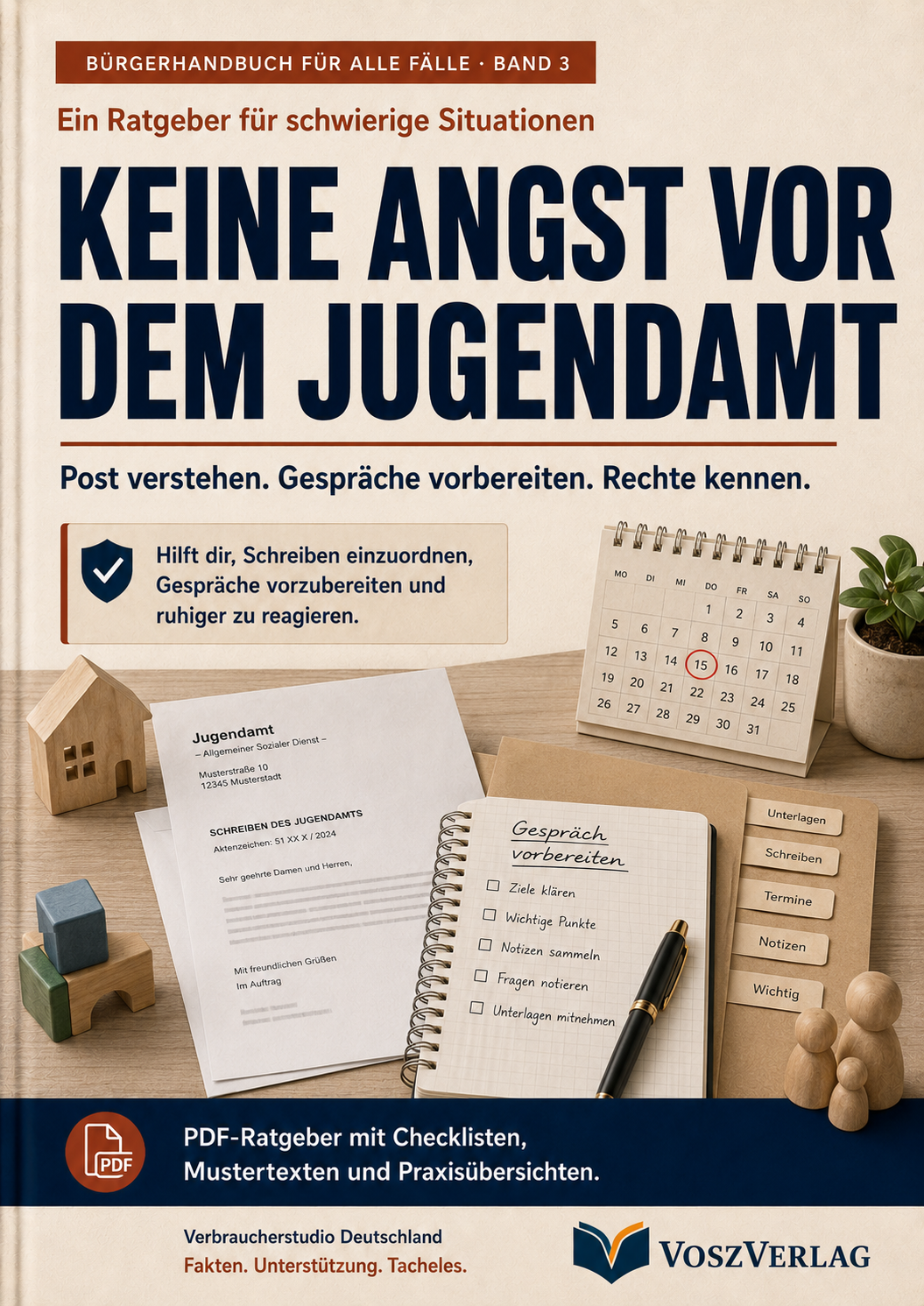 Vorschau Cover: Keine Angst vor dem Jugendamt